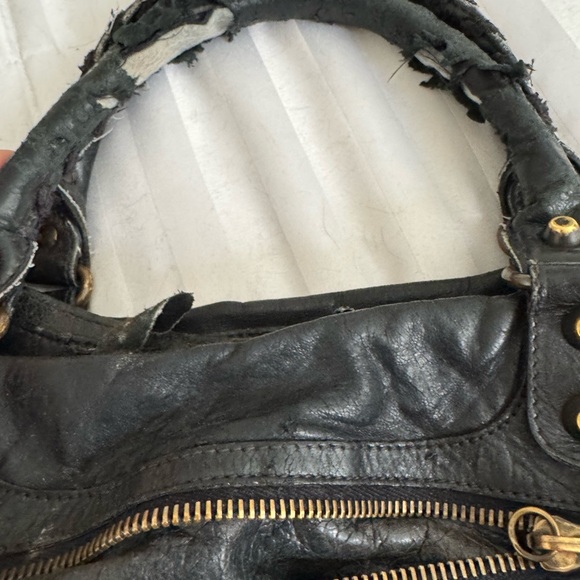 Balenciaga Le city small motorcycle bag circa 2005 black - Picture 2 of 7